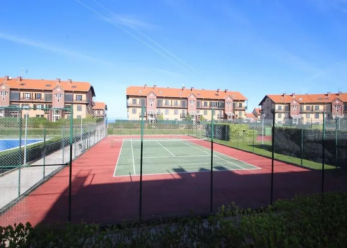 Apartmán Con Vistas En Complejo Residencial Comillas