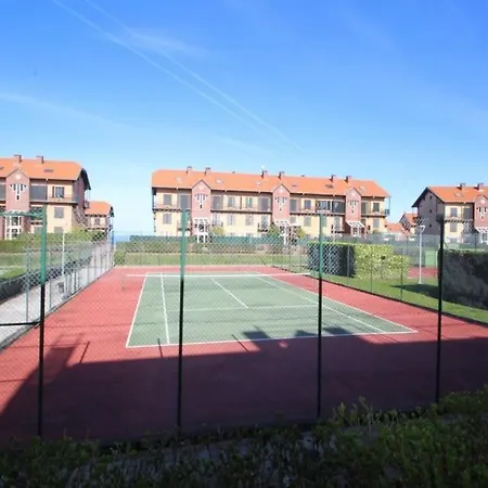 Διαμέρισμα Con Vistas En Complejo Residencial Comillas